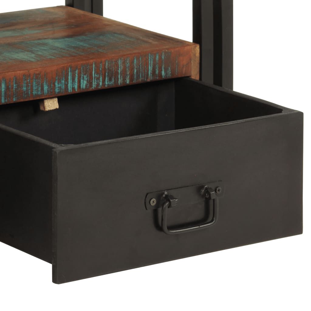 vidaXL TV Cabinet Solid Reclaimed Wood 120x30x40 cm