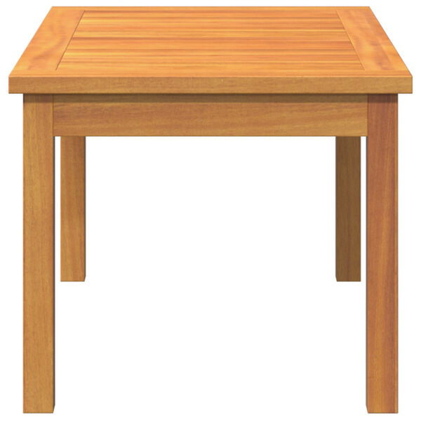 vidaXL Coffee Table 75x40x38 cm Solid Wood Acacia