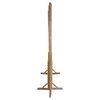 vidaXL Bamboo Fence 180x170 cm