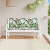 vidaXL Garden Bench Cushions 2pcs Multicolour 150x50x7cm Fabric