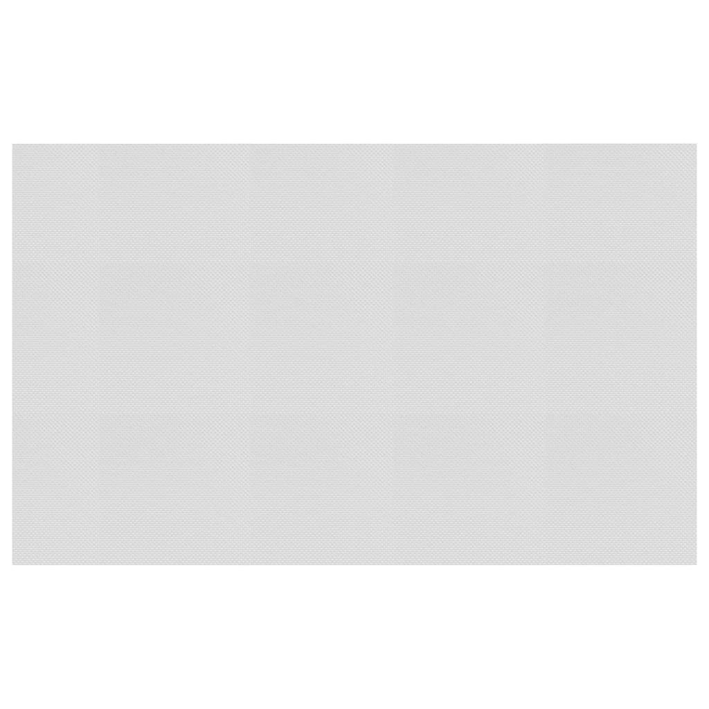 vidaXL Floating PE Solar Pool Film 260x160 cm Grey
