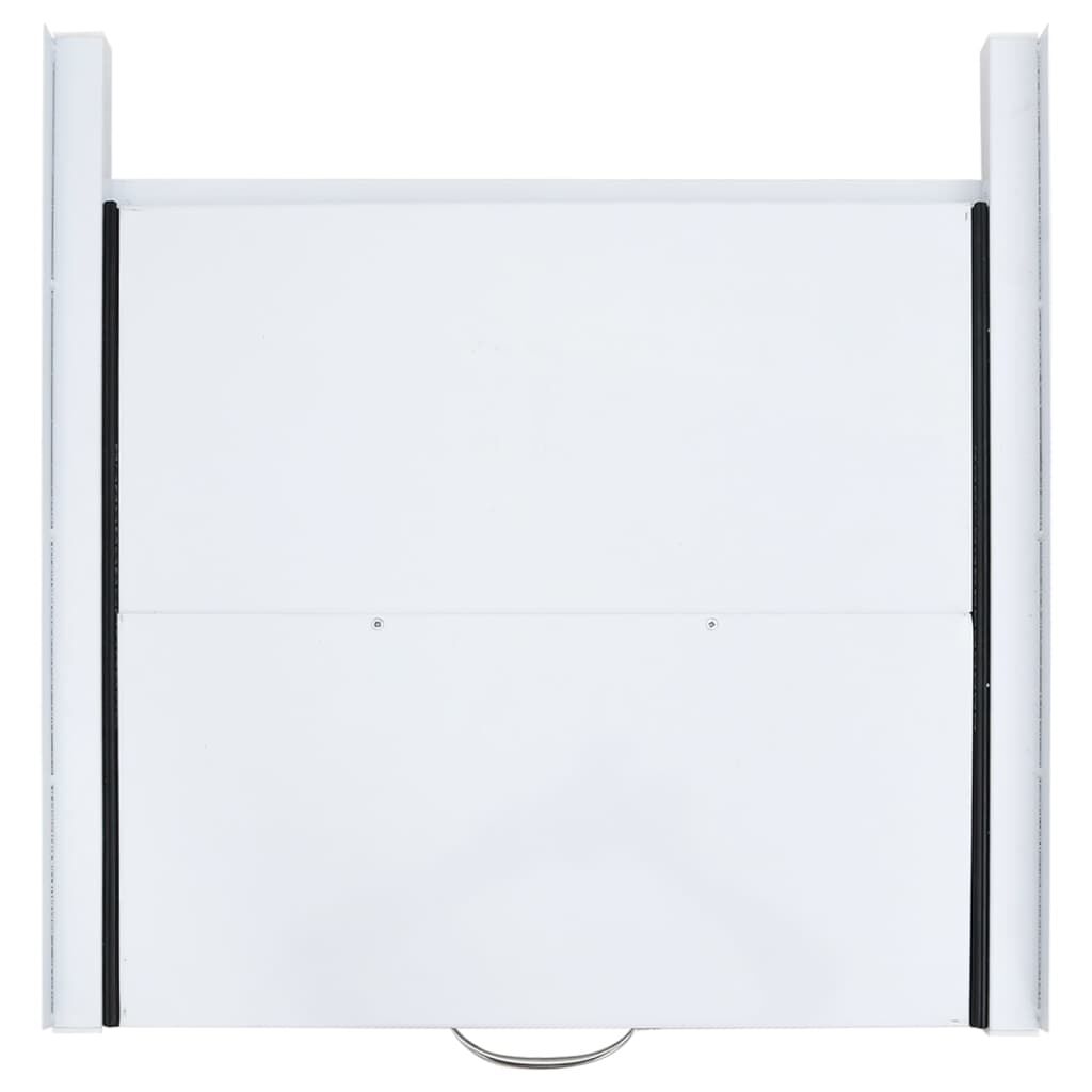 vidaXL Washing Machine Stacking Kit with Pull-Out Shelf