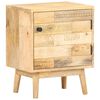 vidaXL Bedside Cabinet 40x30x50 cm Solid Mango Wood