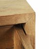vidaXL Bedside Cabinet 40x30x50 cm Solid Teak