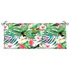 vidaXL Garden Bench Cushions 2pcs Multicolour 120x50x7cm Fabric