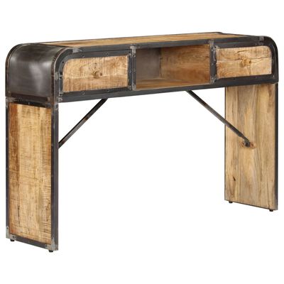 vidaXL Sideboard 120x30x75 cm Solid Mango Wood