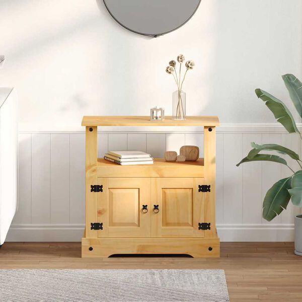 vidaXL TV Cabinet Mexican Pine Corona Range 80x43x78 cm