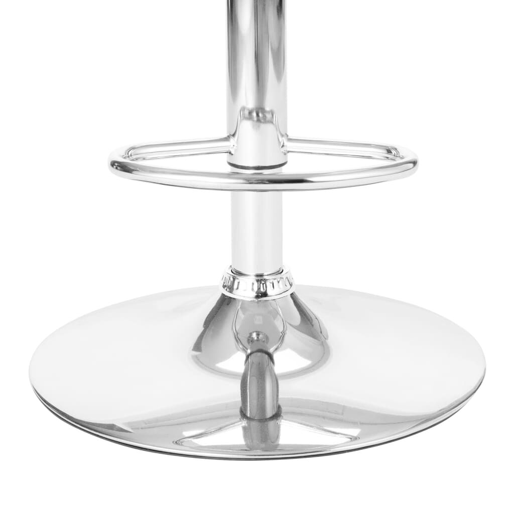 vidaXL Bar Stool Brown Faux Leather