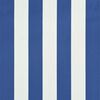 vidaXL Retractable Awning 250x150 cm Blue and White