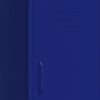 vidaXL Storage Cabinet Navy Blue 42.5x35x101.5 cm Steel