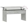 vidaXL Coffee Table Concrete Grey 102x50.5x52.5 cm Engineered Wood