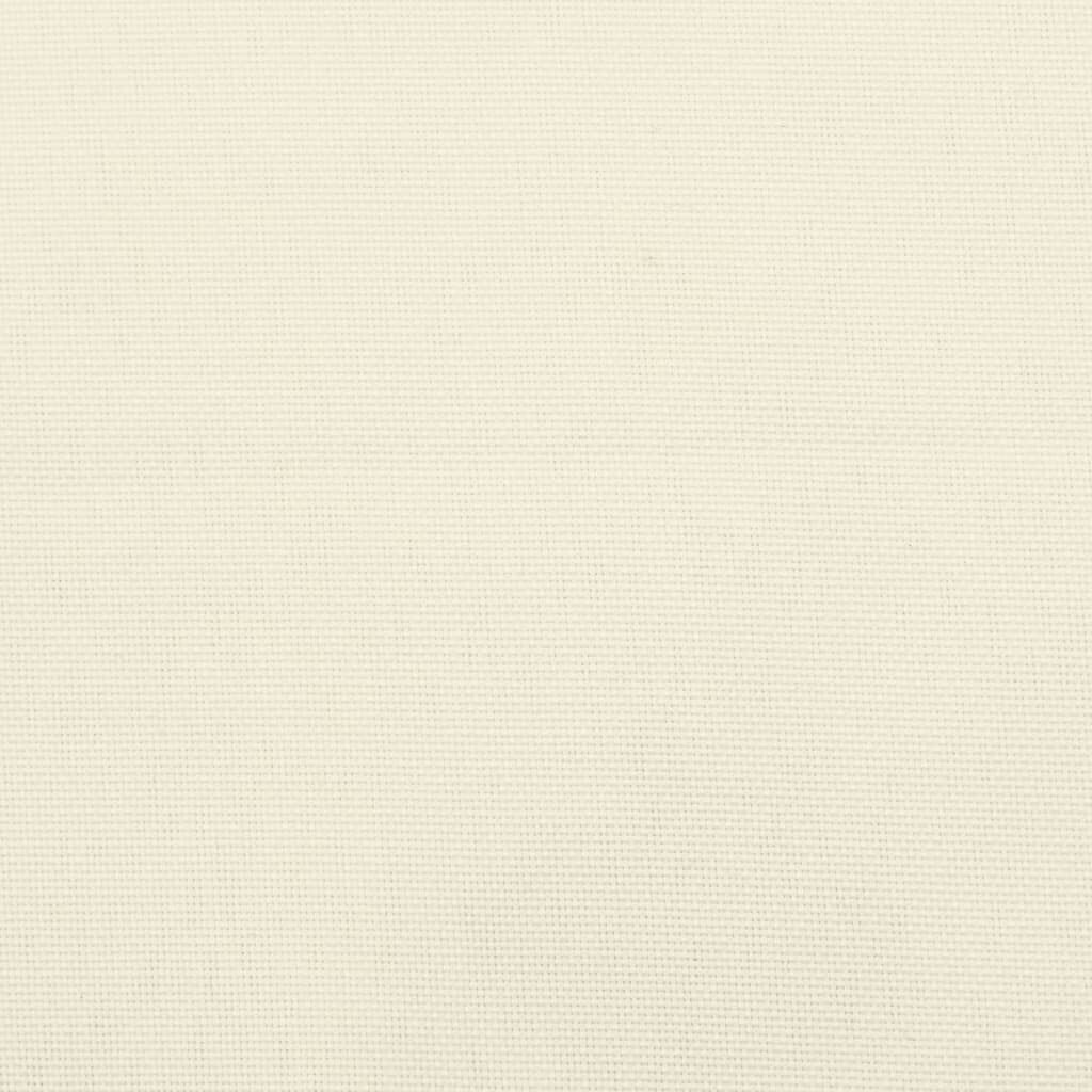 vidaXL Pallet Cushions 3 pcs Cream White Oxford Fabric