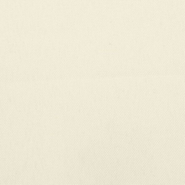 vidaXL Pallet Cushions 3 pcs Cream White Oxford Fabric