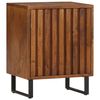 vidaXL Bedside Cabinet 40x30x50 cm Solid Mango Wood