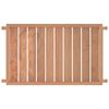 vidaXL Folding Tray 55x35x25 cm Solid Wood Teak