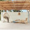 vidaXL Patio Retractable Side Awning 180x600 cm Cream