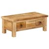 vidaXL Coffee Table 90x45x35 cm Solid Mango Wood