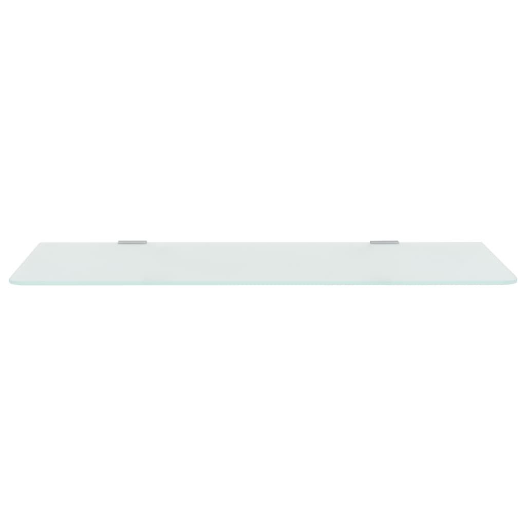 vidaXL Wall-mounted Urinal Privacy Screen 90x40 cm Tempered Glass