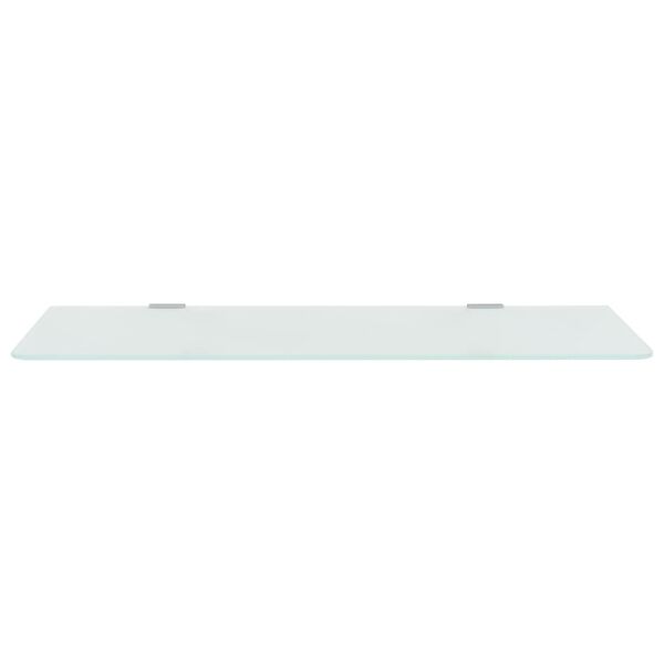 vidaXL Wall-mounted Urinal Privacy Screen 90x40 cm Tempered Glass