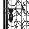 vidaXL Wine Rack for 35 Bottles Metal