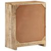 vidaXL Sideboard 59x33x75 cm Rough Mango Wood