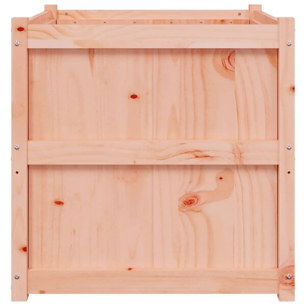 vidaXL Garden Planter 70x70x70 cm Solid Wood Douglas