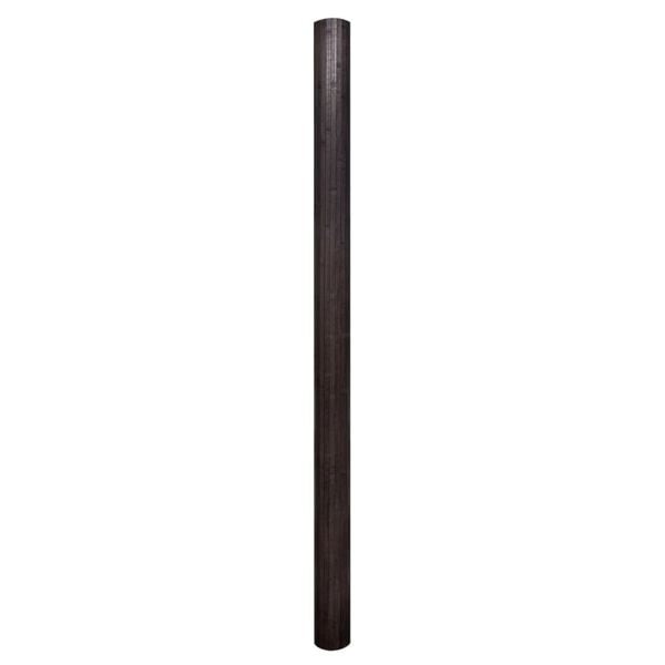 vidaXL Room Divider Bamboo Dark Brown 250x165 cm
