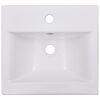 Built-in Basin 42x39x18 cm Ceramic White