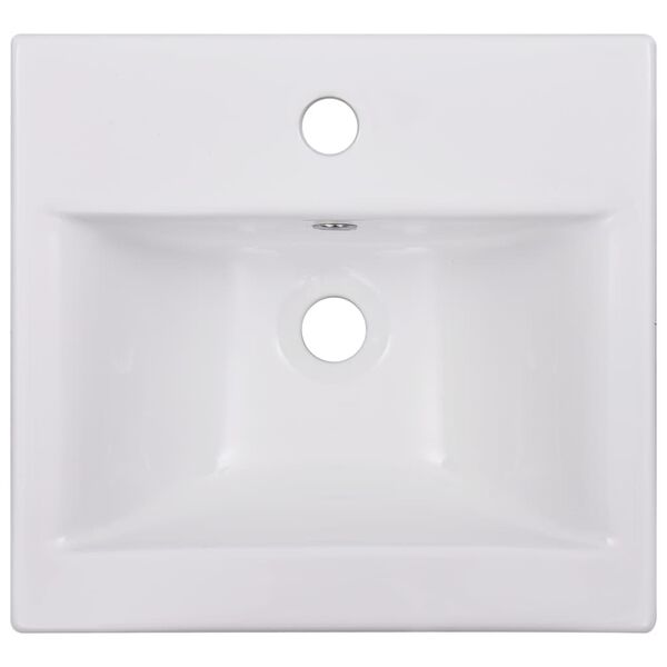 Built-in Basin 42x39x18 cm Ceramic White