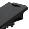 vidaXL Moving Dollies with 4 Wheels 2 pcs Black Polypropylene 170 kg