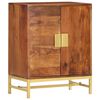 vidaXL Sideboard 60x35x75 cm Solid Acacia Wood