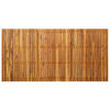 vidaXL Garden Table 201.5x100x75 cm Solid Acacia Wood