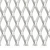 vidaXL Garden Wire Fence Stainless Steel 100x85 cm 45x20x4 mm