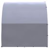 vidaXL Outdoor Chicken Coop 3x10x2 m Galvanised Steel