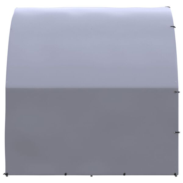 vidaXL Outdoor Chicken Coop 3x10x2 m Galvanised Steel