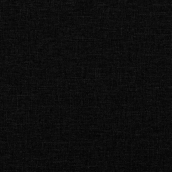 vidaXL Massage Recliner Chair Black Fabric
