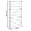10 Tier Shoe Rack/Shelf