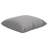 vidaXL Sofa Cushions 4 pcs Grey 50x50 cm Fabric