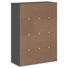vidaXL Top for Highboard VIKEN Anthracite Grey Engineered Wood