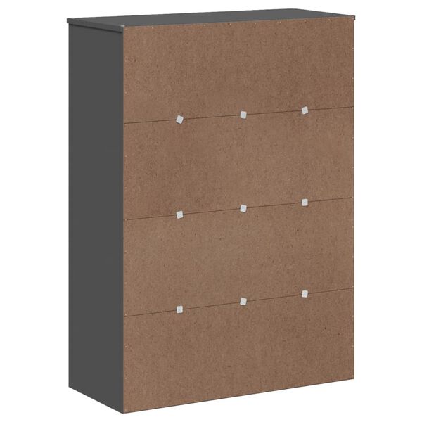 vidaXL Top for Highboard VIKEN Anthracite Grey Engineered Wood