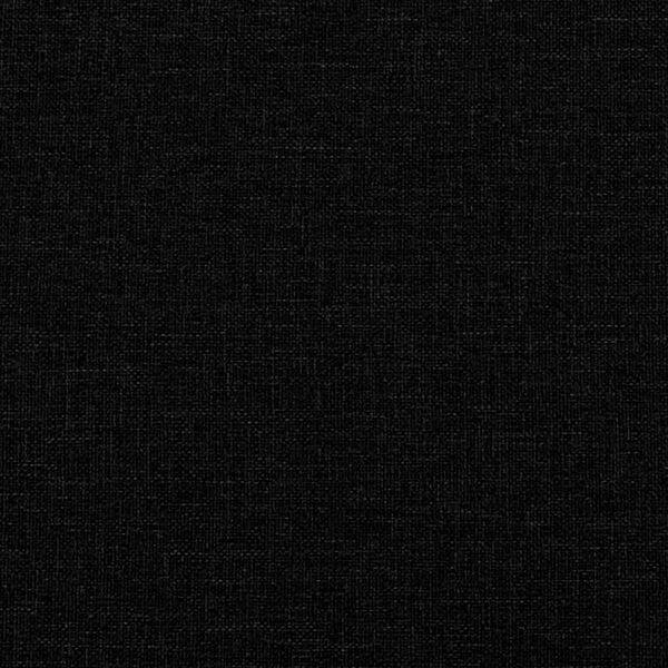 vidaXL Electric Massage Recliner Chair Black Fabric