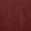 vidaXL Dining Chairs 2 pcs Wine Red Fabric