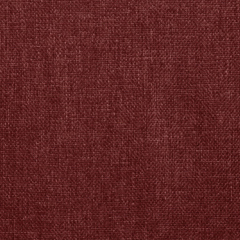 vidaXL Dining Chairs 2 pcs Wine Red Fabric