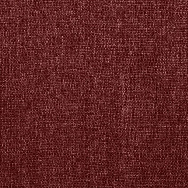 vidaXL Dining Chairs 2 pcs Wine Red Fabric