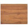 vidaXL Storage Cabinet 40x30x76 cm Solid Teak Wood