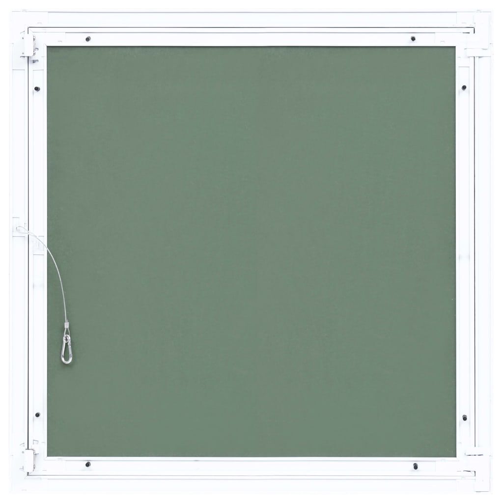 vidaXL Access Panel with Aluminium Frame and Plasterboard 300x300 mm