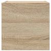 vidaXL Wall Mounted TV Cabinet Sonoma Oak 30.5x30x30 cm