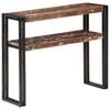 vidaXL Console Table 90x30x75 cm Solid Reclaimed Wood