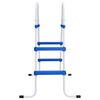 Steel Frame Pool Ladder Non-Slip Steps 84 cm