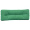vidaXL Pallet Cushions 3 pcs Green Fabric